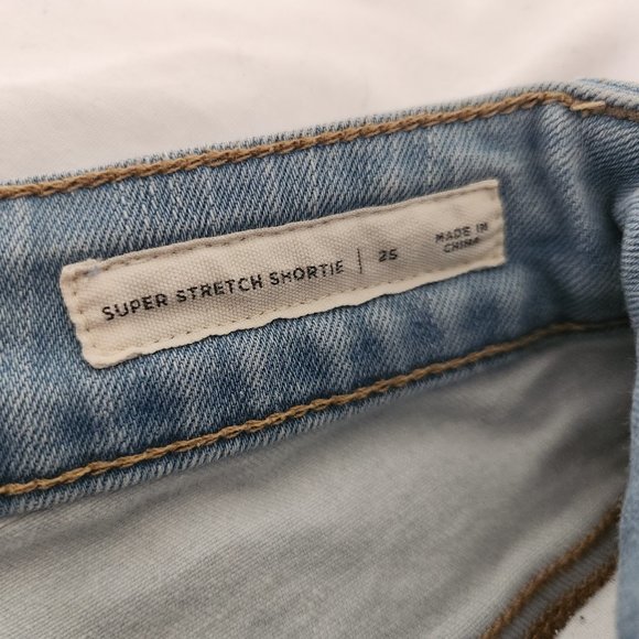 Pacsun Super Stretch Shorty Short Shorts - Picture 2 of 5